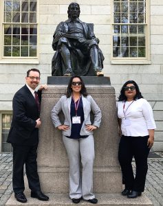 VSAP Presents at Harvard! - 3