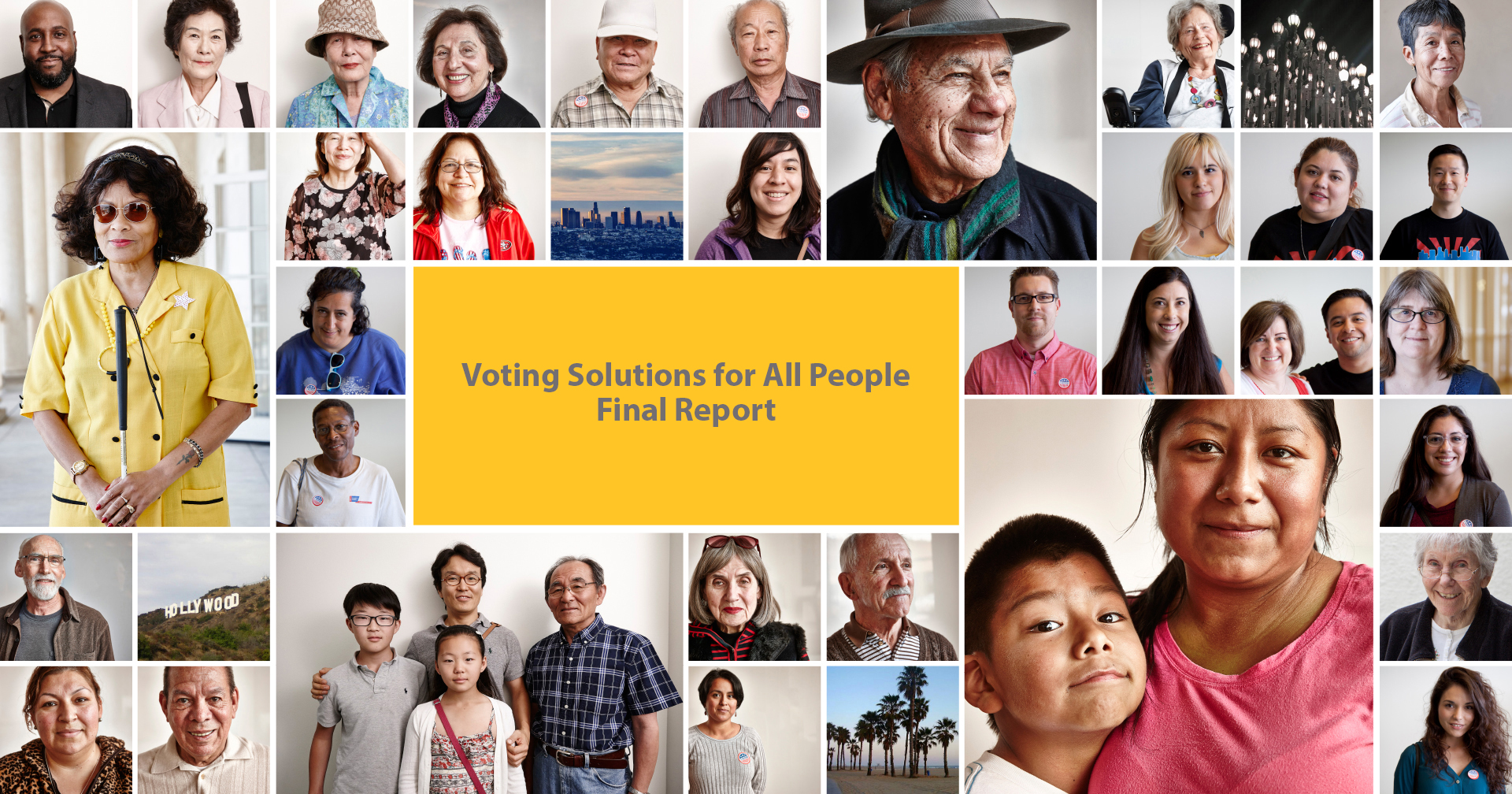 Voting Solutions for All People (VSAP) - Final Report