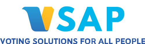 Logo - Voting Solutions for All People (VSAP)