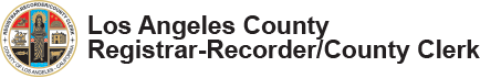Los Angeles County Registrar-Recorder/County Clerk