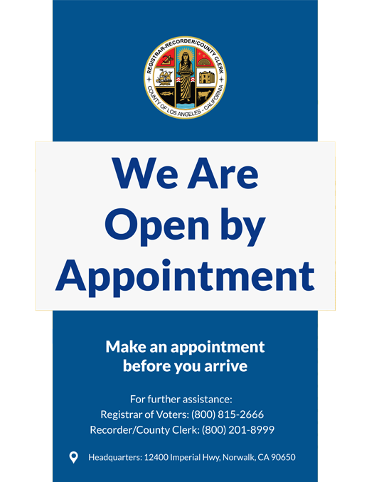 Open by Appointment