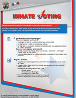 Materials — Inmate Voting
