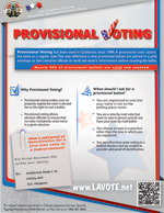 Materials — Provisional Voting