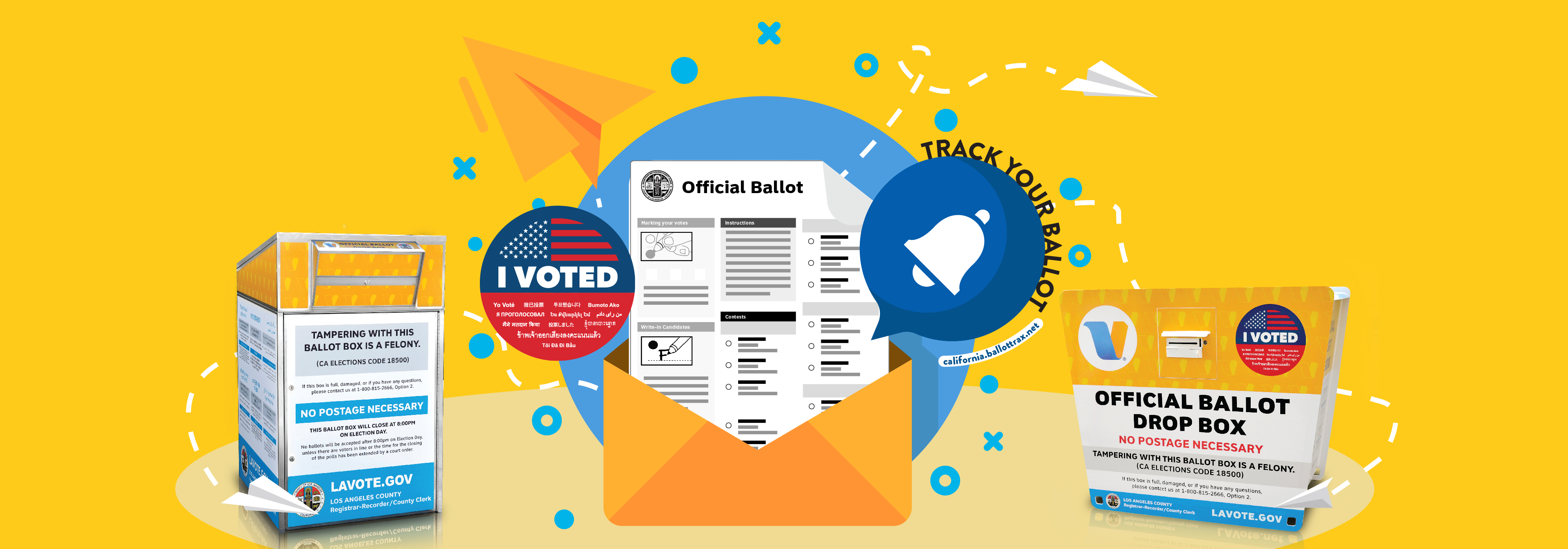 Vote by Mail Notices